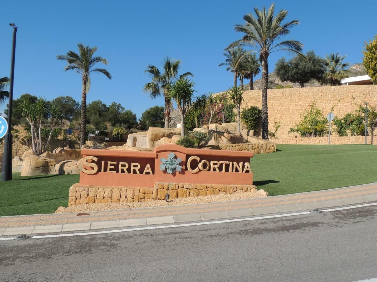 Sierra Cortina Resort Finestrat Zewnętrze zdjęcie