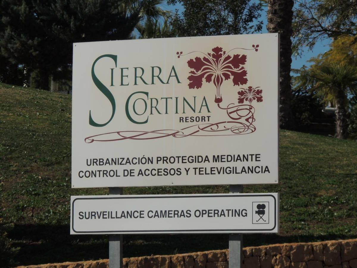 Sierra Cortina Resort Finestrat Zewnętrze zdjęcie
