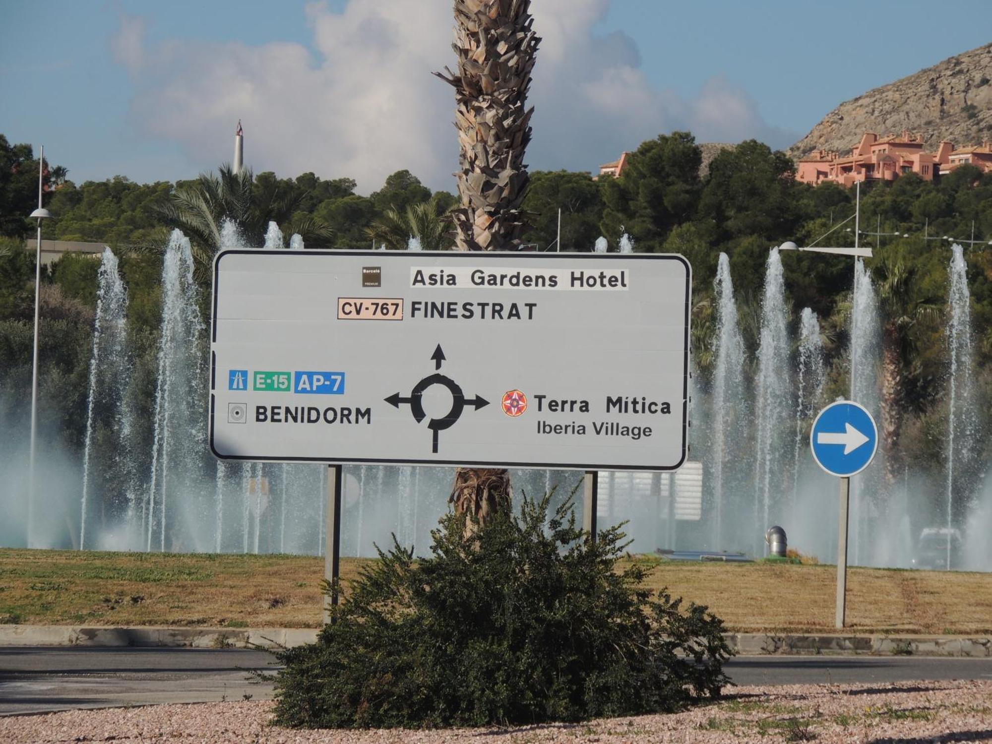 Sierra Cortina Resort Finestrat Zewnętrze zdjęcie