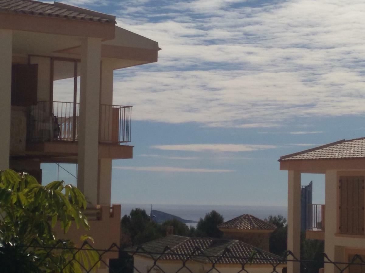 Sierra Cortina Resort Finestrat Zewnętrze zdjęcie